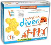 15 fiolek Energisan Diver Infant