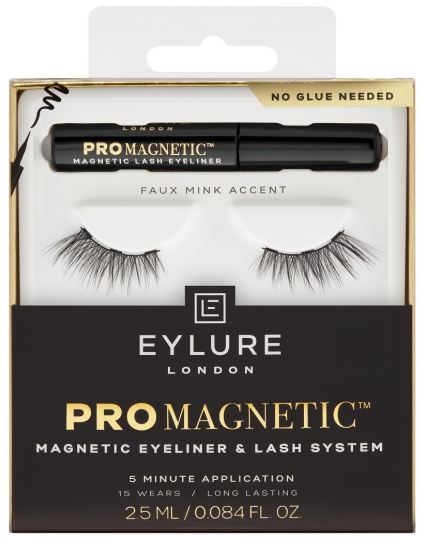 Pro Magnetyczne Akcentujące Rzęsy + Eyeliner