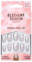 French Pink 103 False Nails 24 sztuki