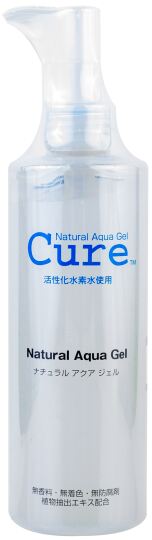 Natural Aqua Gel Cure 250 ml