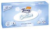 Chusteczki do twarzy Cotton Ultra Soft 90 sztuk