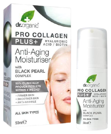 Krem przeciwstarzeniowy pro Collagen Plus i czarna perła 50 ml