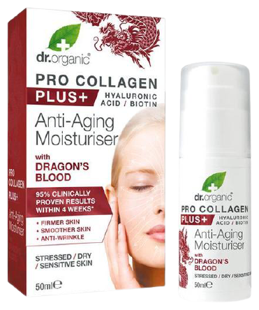 Pro Collagen Plus Anti-Aging Cream and Dragon&#39;s Blood 50 ml