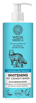 Odżywka do siwych włosów dla zwierząt domowych 400 ml