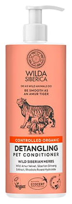 Odżywka ułatwiająca rozczesywanie dla zwierząt domowych 400 ml