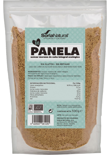 Organiczny cukier Panela 500 gr