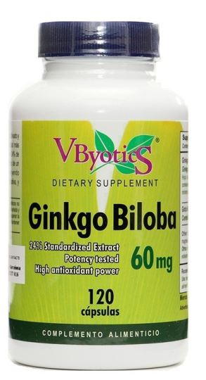 Ginkgo Biloba 120 mg 120 kapsułek