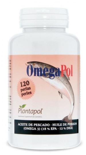 Omegapol Olej z Łososia 500 mg. 120 kapsułek