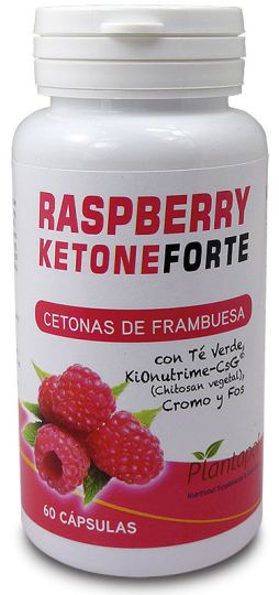 Keton Raspberry Forte 600 60 Kapsułek