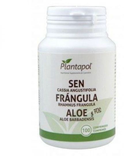 Aloe-Sen-Frangula-Inulin 100 Tablet