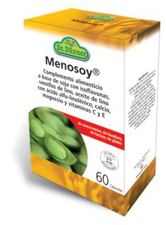 Menosoy 60 kapsułek Dr. Dunner z olejem sojowym