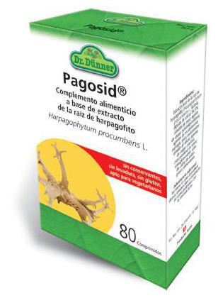 Pagosid Harpago 80 tabletek