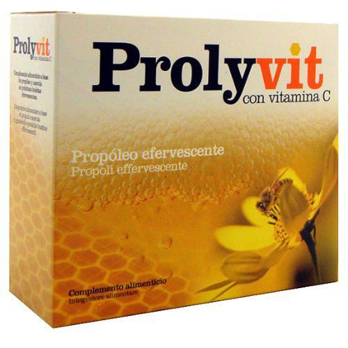 Prolyvit (Oralvit C) Musujące 16Sbrs. Prolisan