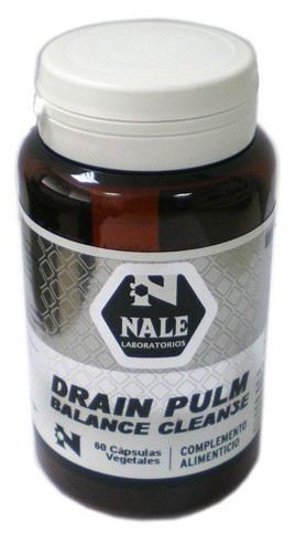 Drain Pulm Balance Cleanse 60 kapsułek