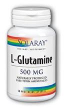 L-glutamina 500 mg 50 kapsułek