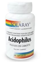 Acidophilus Plus 30 kapsułek