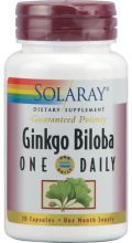 Ginkgo Biloba 60 mg 60 kapsułek