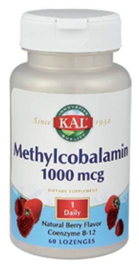 Methylcobalmin 60 kapsułek