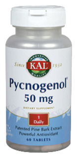 Pycnogenol 50 mg 60 tabletek