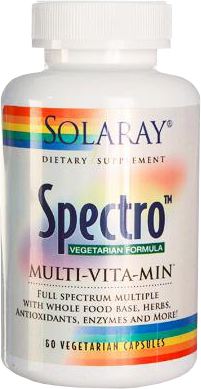 Spectro Multi-Vita-Min Vegetarian Formula 60 kapsułek