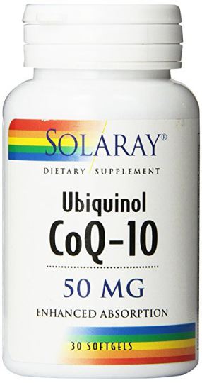 Ubiquinol Coq10 50 mg 30 pereł