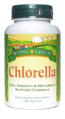 Chlorella 120 kapsułek