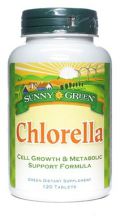 Chlorella 120 kapsułek