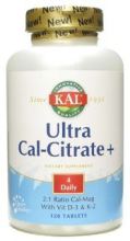 Ultra Cal-Citrate 120 tabletek