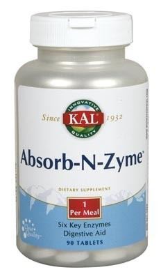 Absorb-N-Zyme 90 tabletek