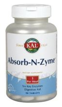 Absorb-N-Zyme 90 tabletek