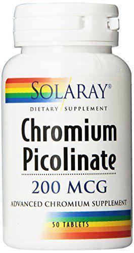 Chrom Picolinato 200 mg 50 tabletek