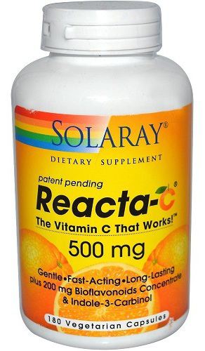 Reacta-C Ester C 60 kapsułek