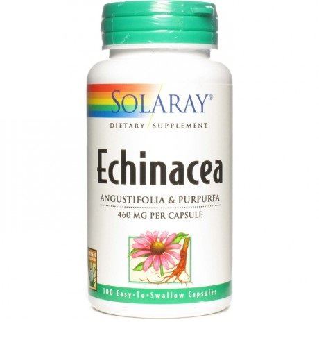 Echinacea Angustifolia purpurea 460 mg 100 kapsułek