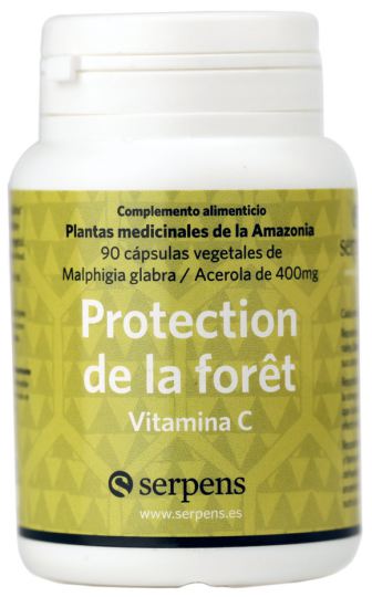 Ochrona kapsułek Foret Vitamin C 90