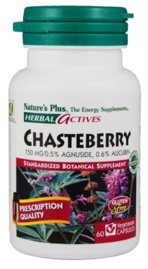 Herbal Actives Chasteberry - 60 kapsułek