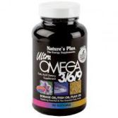 Uzupełnij kapsułki miękkie Ultra Omega 3-6-9 / 90