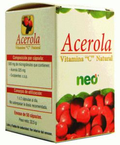 Acerola 45 kapsułek