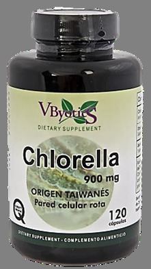 Chlorella Taiwan Broken Cell Wall 120 kapsułek