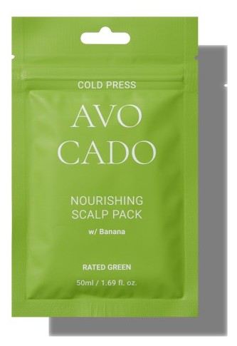 Cold Press Avocado Odżywcza skóra głowy