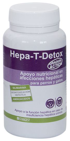 Hepa T Detox 60 tabletek