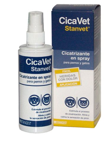 Spray leczniczy Cicavet