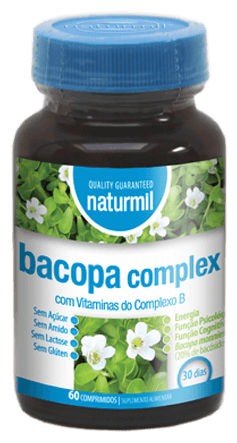 Bacopa Complex 300 mg 60 tabletek