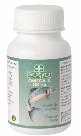 Epa Omega 500 mg (łosoś) 110 tabletek