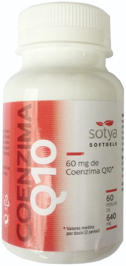 Koenzym Q10 30 mg 60 pereł