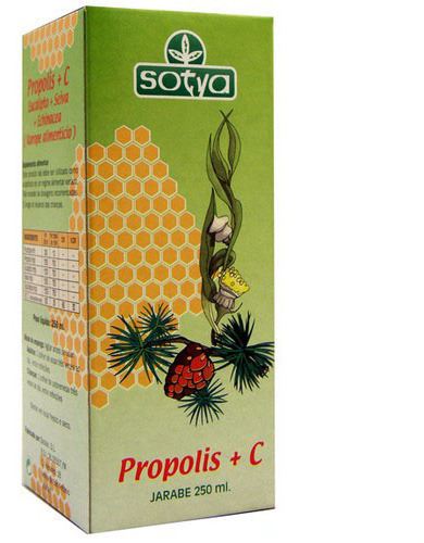 Propolis + syrop witaminy C 250 ml