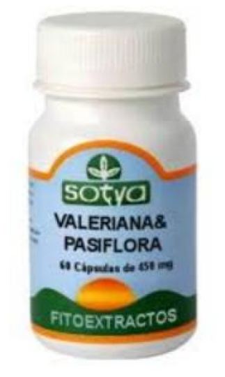 Waleriana i męczennica 450 mg 90 kapsułek