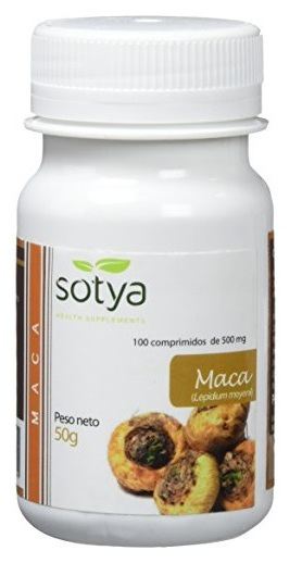 Maca 500 mg 100 tabletek