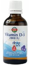 Krople 2000 j.m. Vitamina D3