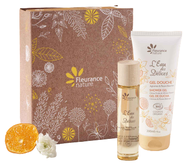 Edd Set Citrus and White Flowers Żel pod prysznic + woda perfumowana