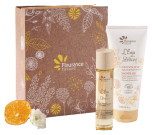 Edd Set Citrus and White Flowers Żel pod prysznic + woda perfumowana